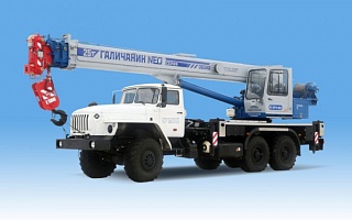 Автокран Галичанин КС-55713-3В-1